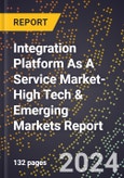2024 Global Forecast for Integration Platform As A Service (Ipaas) Market (2025-2030 Outlook)-High Tech & Emerging Markets Report- Product Image
