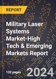2024 Global Forecast for Military Laser Systems Market (2025-2030 Outlook)-High Tech & Emerging Markets Report- Product Image