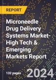 2024 Global Forecast for Microneedle Drug Delivery Systems Market (2025-2030 Outlook)-High Tech & Emerging Markets Report- Product Image