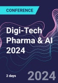 Digi-Tech Pharma & AI 2024 (London, United Kingdom - May 28-29, 2024)- Product Image