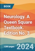 Neurology. A Queen Square Textbook. Edition No. 3- Product Image