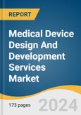 Medical Device Design And Development Services Market Size, Share & Trends Analysis Report By Services, By Medical Devices, By Therapeutic Area (Cardiovascular, Diagnostic), By End-use, By Region, And Segment Forecasts, 2024 - 2030- Product Image