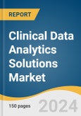 Clinical Data Analytics Solutions Market Size, Share & Trends Analysis Report By Deployment (Cloud-based, On-premise), By Application (Clinical Decision Support, Clinical Trials, Regulatory Compliance), By Region, And Segment Forecasts, 2024 - 2030- Product Image