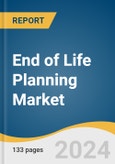 End of Life Planning Market Size, Share & Trends Analysis Report By Type, By Service (Funeral Services, Estate Planning, Digital Legacy Services, Grief Counseling and Support), By Area, By Demographic, By Region, And Segment Forecasts, 2024 - 2030- Product Image