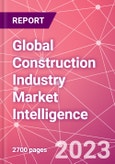 Global Construction Industry Market Intelligence Databook Subscription - Q1 2024- Product Image