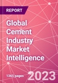 Global Cement Industry Market Intelligence Databook Subscription - Q1 2024- Product Image