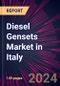 Diesel Gensets Market in Italy 2024-2028 - Product Thumbnail Image