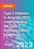 Type 2 Diabetes in America 2023: Understanding the Type 2 Diabetes Patient Experience- Product Image