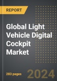 Global Light Vehicle Digital Cockpit Market (2024 Edition): Analysis By Product Type (Infotainment, Digital Clusters, and Cockpit Domain Controller), Screen Size, Technology Type, Vehicle Type, By Region, By Country: Market Insights and Forecast (2019-2029)- Product Image