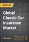 Global Classic Car Insurance Market (2024 Edition): Analysis By Vehicle Type (Vintage, and Classic), By Ownership Status, By Channel, By Region, By Country: Market Insights and Forecast (2019-2029) - Product Image