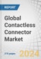 Global Contactless Connector Market by Product Type (Wireless Charging, Wireless Data Transfer), Technology (Inductive Coupling, RF, Magnetic Field), Operation (Simplex, Half-duplex, Full-duplex), Data Rate Gbps (1, 3, Up to 6) - Forecast to 2029 - Product Image