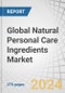 Global Natural Personal Care Ingredients Market by Type (Emollients, Surfactnats, Rheology Modifiers, Preservatives, Active Ingredients), Application (Skin Care, Hair Care, Make-up, Oral Care), and Region - Forecast to 2028 - Product Image