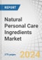 Natural Personal Care Ingredients Market by Type (Emollients, Surfactnats, Rheology Modifiers, Preservatives, Active Ingredients), Application (Skin Care, Hair Care, Make-up, Oral Care), and Region - Forecast to 2028 - Product Thumbnail Image