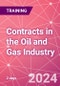 Contracts in the Oil and Gas Industry Training Course - Understanding and Drafting Oil and Gas Industry Contracts (October 15-16, 2024) - Product Image
