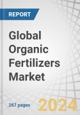 Global Organic Fertilizers Market by Source (Plant, Animal, Mineral), Form (Dry and Liquid), Crop Type (Cereals & Grains, Oilseeds & Pulses, Fruits & Vegetables), and Region - Forecast to 2029- Product Image