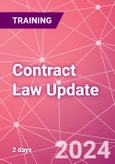 Contract Law Update - The Latest Case Law In Practice Training Course (ONLINE EVENT: October 2-3, 2024)- Product Image