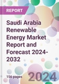 Saudi Arabia Renewable Energy Market Report and Forecast 2024-2032- Product Image