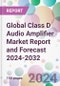 Global Class D Audio Amplifier Market Report and Forecast 2024-2032 - Product Image