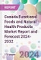 Canada Functional Foods and Natural Health Products Market Report and Forecast 2024-2032 - Product Thumbnail Image