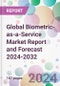 Global Biometric-as-a-Service Market Report and Forecast 2024-2032 - Product Image