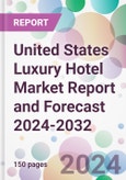 United States Luxury Hotel Market Report and Forecast 2024-2032- Product Image