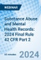 Substance Abuse and Mental Health Records: 2024 Final Rule 42 CFR Part 2 - Webinar (Recorded) - Product Image