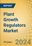 Plant Growth Regulators Market by Type (Cytokinins, Auxins, Gibberellins, Ethylene, Abscisic Acid), Formulation (Wettable Powders, Solutions), Function (Promoters, Inhibitors), Crop Type (Cereals & Grains, Fruits & Vegetables) - Global Forecast to 2031- Product Image