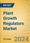 Plant Growth Regulators Market by Type (Cytokinins, Auxins, Gibberellins, Ethylene, Abscisic Acid), Formulation (Wettable Powders, Solutions), Function (Promoters, Inhibitors), Crop Type (Cereals & Grains, Fruits & Vegetables) - Global Forecast to 2031 - Product Image