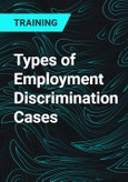 Types of Employment Discrimination Cases- Product Image