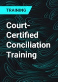 Court-Certified Conciliation Training- Product Image