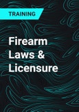 Firearm Laws & Licensure- Product Image