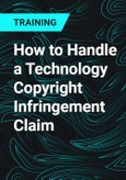 How to Handle a Technology Copyright Infringement Claim- Product Image