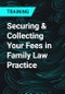 Securing & Collecting Your Fees in Family Law Practice - Product Thumbnail Image