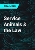 Service Animals & the Law- Product Image