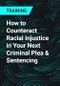 How to Counteract Racial Injustice in Your Next Criminal Plea & Sentencing - Product Thumbnail Image