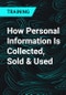How Personal Information Is Collected, Sold & Used - Product Thumbnail Image