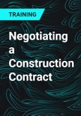 Negotiating a Construction Contract- Product Image