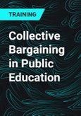 Collective Bargaining in Public Education- Product Image