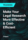 Make Your Legal Research More Effective & Cost-Efficient- Product Image