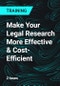 Make Your Legal Research More Effective & Cost-Efficient - Product Thumbnail Image