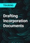 Drafting Incorporation Documents - Product Thumbnail Image