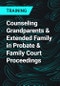 Counseling Grandparents & Extended Family in Probate & Family Court Proceedings - Product Thumbnail Image