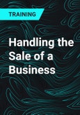 Handling the Sale of a Business- Product Image