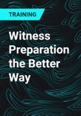 Witness Preparation the Better Way- Product Image
