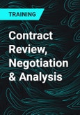 Contract Review, Negotiation & Analysis- Product Image