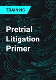 Pretrial Litigation Primer- Product Image
