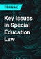Key Issues in Special Education Law - Product Thumbnail Image