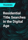 Residential Title Searches in the Digital Age- Product Image