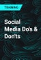 Social Media Do's & Don'ts - Product Thumbnail Image