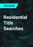 Residential Title Searches- Product Image